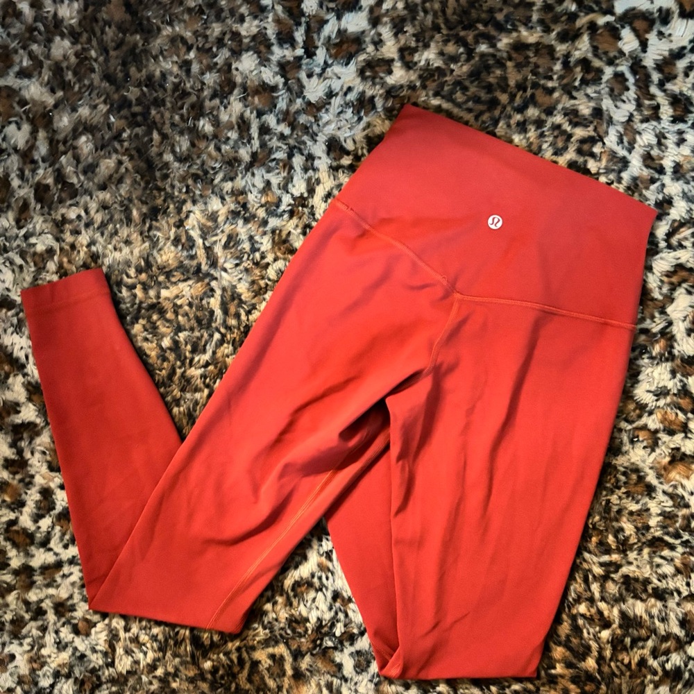 Lululemon High-Rise Leggings